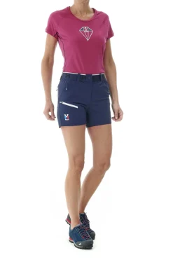 Short Femme Trilogy Cordura Short Femme Saphir - Short | Millet