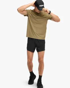 Short Glide 5'' Black - Short | Hoka