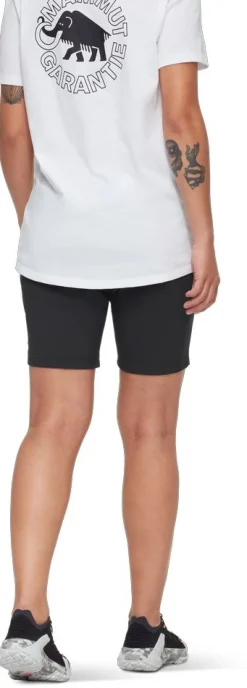 Short Hiking V Femme Black - Short | Mammut