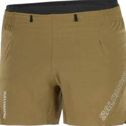 Short Sense Aero 5" Brilliant Olive - Short | Salomon