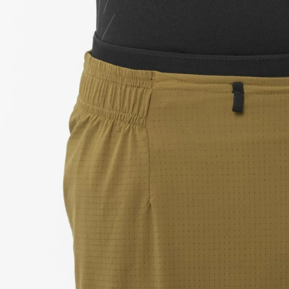 Short Sense Aero 5" Brilliant Olive - Short | Salomon