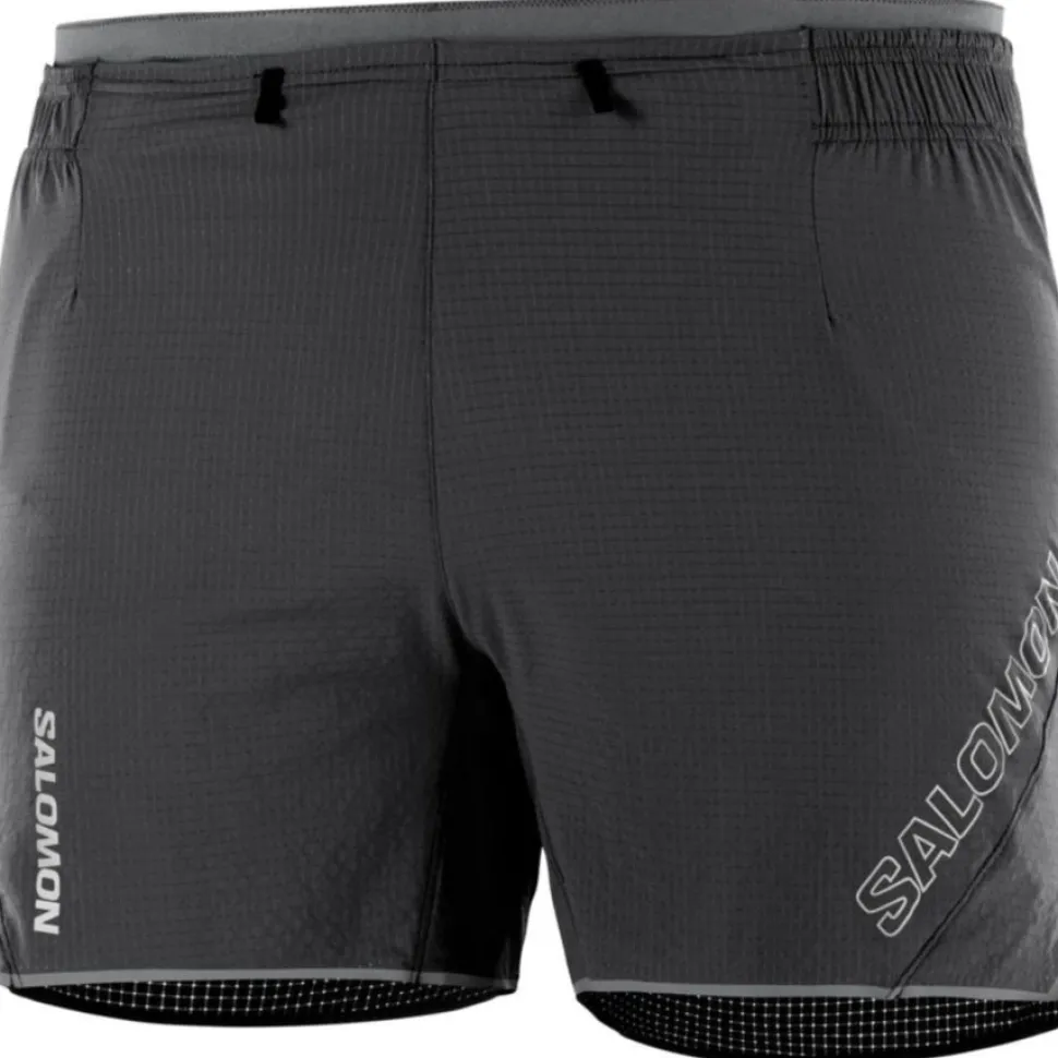 Short Sense Aero 5" Deep Black - Short | Salomon