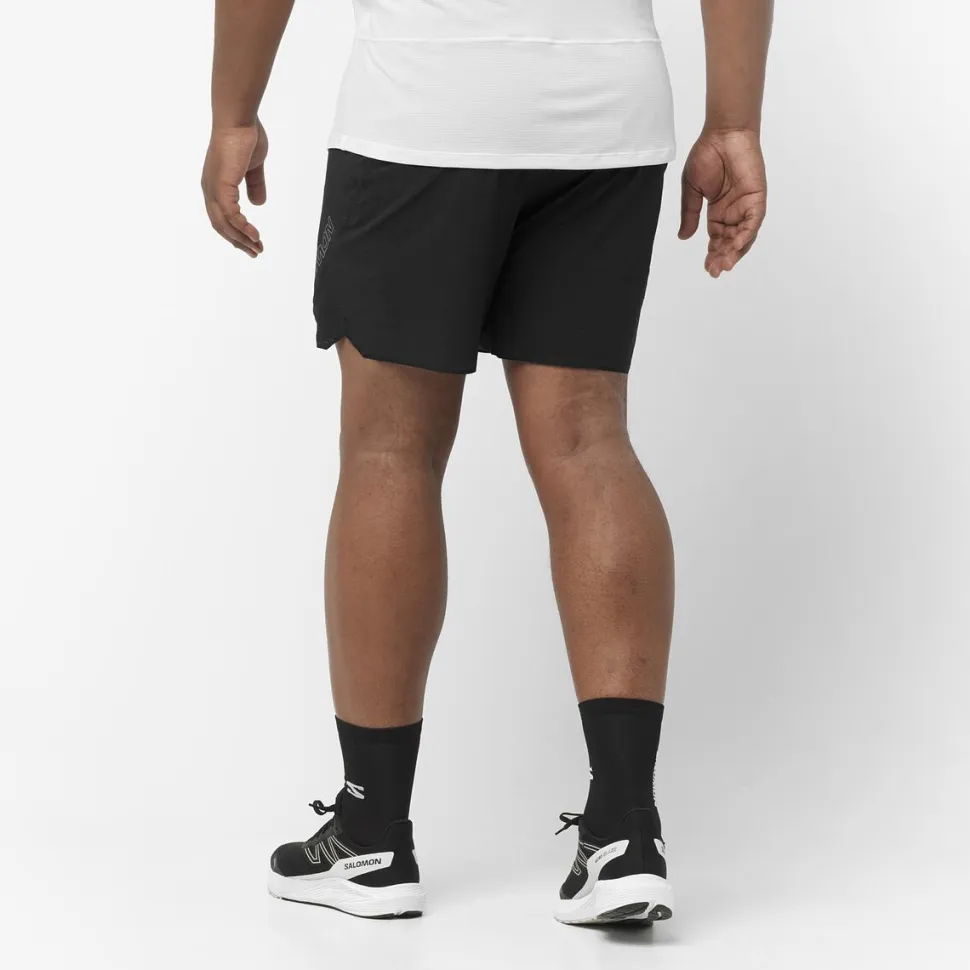 Short Sense Aero 5" Deep Black - Short | Salomon