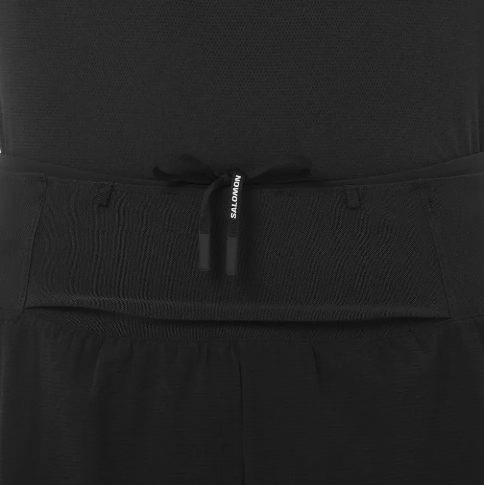 Short Sense Aero 2in1 Deep Black - Short | Salomon