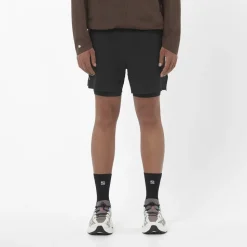 Short Sense Aero 2in1 Deep Black - Short | Salomon