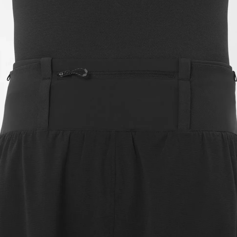 Short Sense Aero 2in1 Deep Black - Short | Salomon