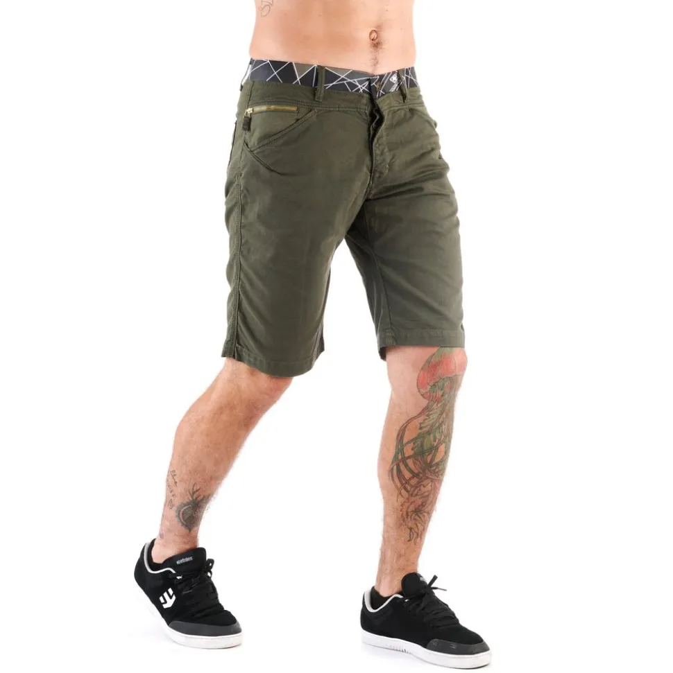 Short Yaniro Lychen - Pantalon | Nograd