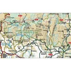 Sierra Y Canones De Guara - Cartes | Alpina