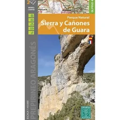 Sierra Y Canones De Guara - Cartes | Alpina