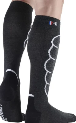 Ski Tour Blanc - Chaussettes | Monnet
