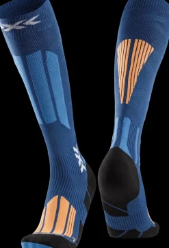 Ski Touring Expert Otc Marine / Orange - Chaussettes | Xsocks