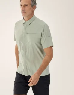Skyline Ss Shirt Habitat - Chemise | Arcteryx