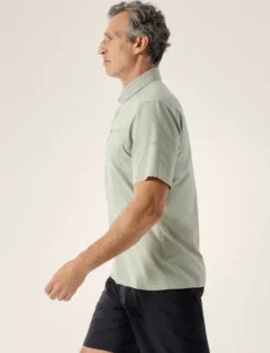 Skyline Ss Shirt Habitat - Chemise | Arcteryx