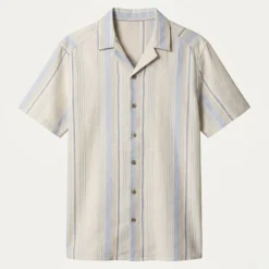 Slamet Bleu Raye - Chemise | Sun Valley