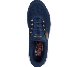 Slip Ins Summit Navy Yellow - Chaussures | Skechers