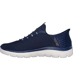 Slip-ins Summits Navy - Chaussures | Skechers