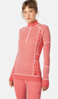 Smekker Half Zip Gum Kari Traa