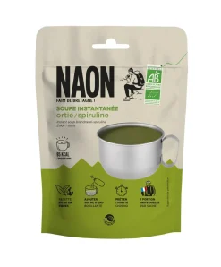 Soupe Ortie Spiruline - Repas Lyophilise | Naon