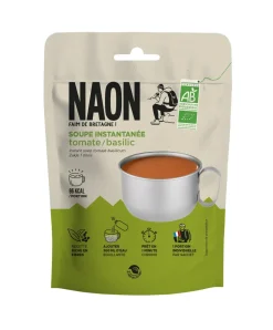 Soupe Tomate  Basilic - Repas Lyophilise | Naon