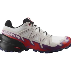 Speedcross 6 White Grape Fiery Red Femme - Chaussures | Salomon