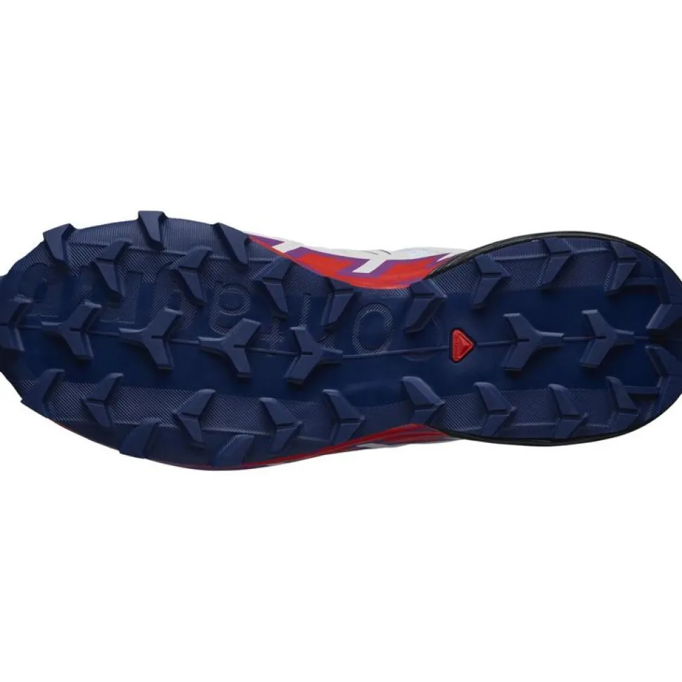 Speedcross 6 White Grape Fiery Red Femme - Chaussures | Salomon