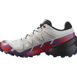 Speedcross 6 White Grape Fiery Red Femme - Chaussures | Salomon