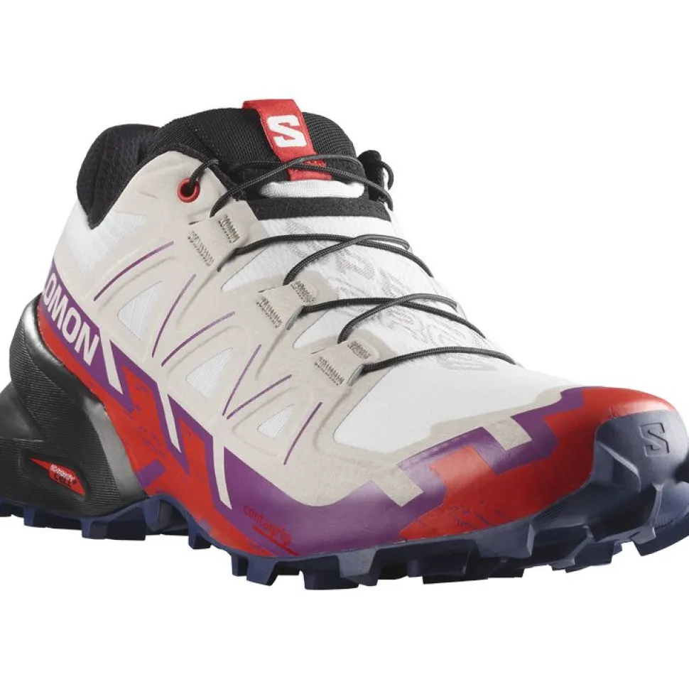 Speedcross 6 White Grape Fiery Red Femme - Chaussures | Salomon