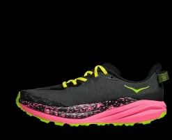 Speedgoat 6 Black Neon Rose - Chaussures | Hoka