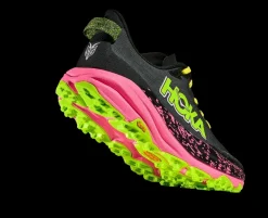 Speedgoat 6 Black Neon Rose - Chaussures | Hoka