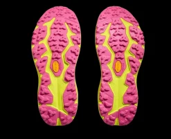 Speedgoat 6 Femme Black Neon Citrus - Chaussures | Hoka