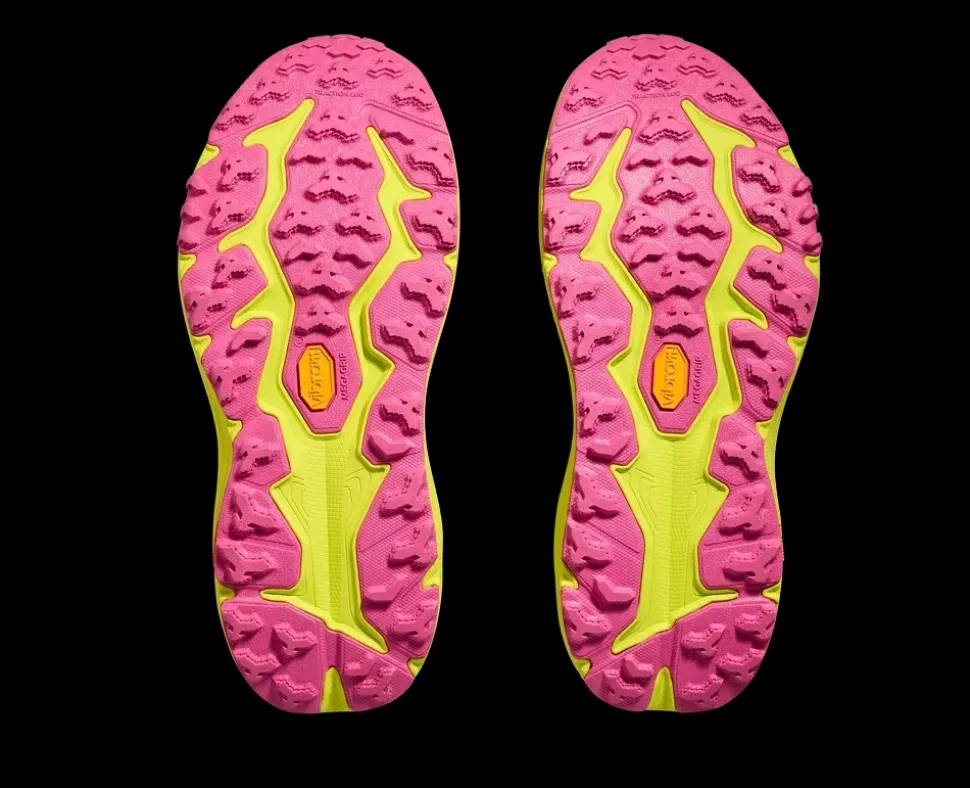 Speedgoat 6 Femme Black Neon Citrus - Chaussures | Hoka