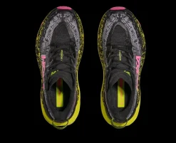 Speedgoat 6 Femme Black Neon Citrus - Chaussures | Hoka
