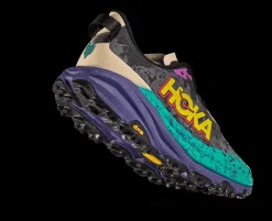 Speedgoat 6 Femme Oatmeal / Mountain Iris - Chaussures | Hoka