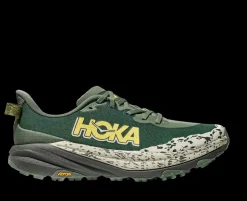 Speedgoat 6 Fern Asphalt Grey - Chaussures | Hoka