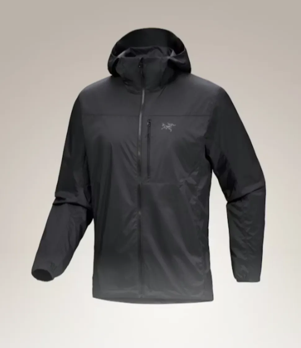 Squamish Sweat Black - Veste | Arcteryx