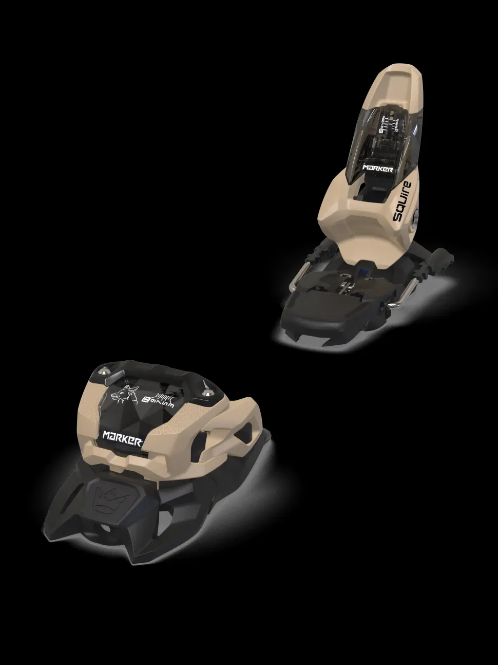 Squire 11 90mm Black Tan