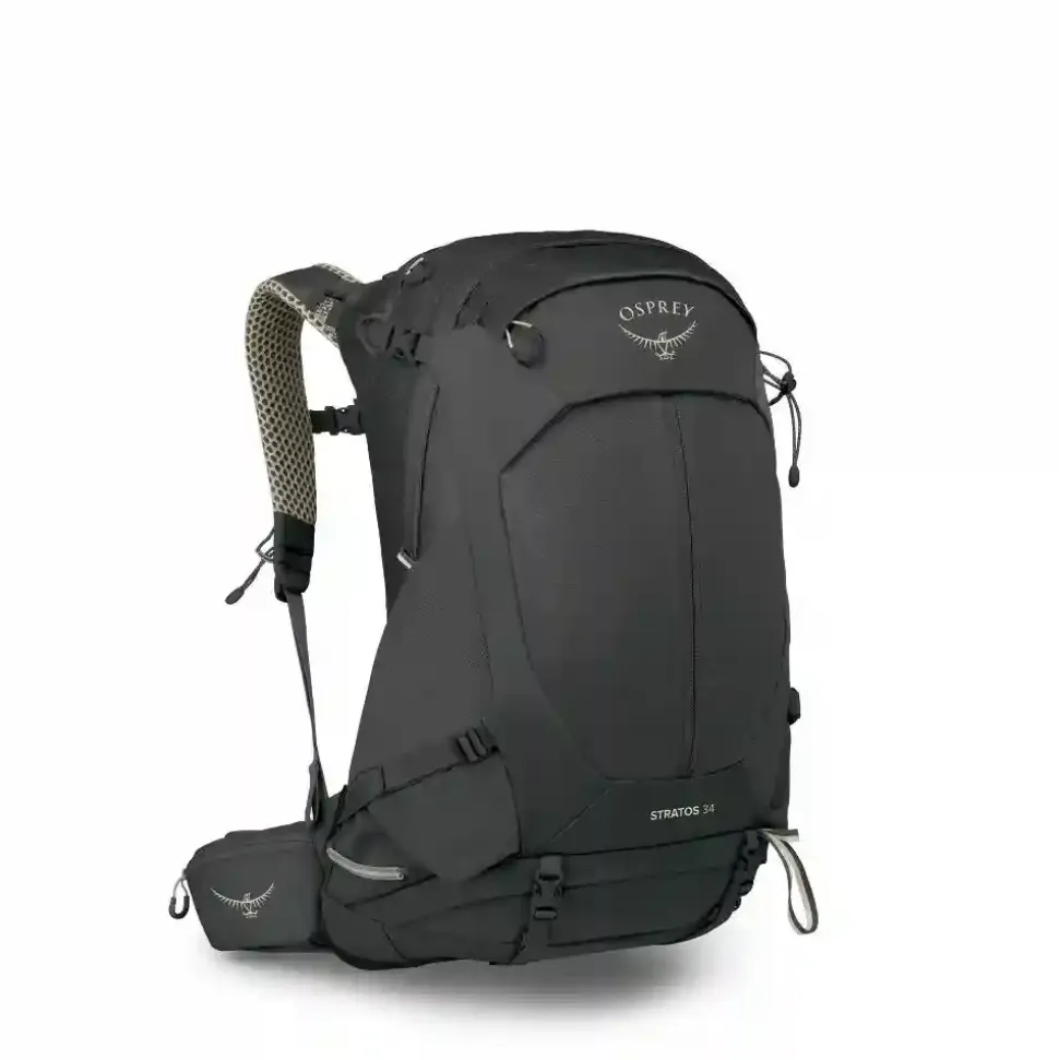 Stratos 34 Raven Black - Sac A Dos | Osprey