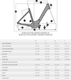 Sub Active Eride 10 Unisex Rack - Velo | Scott
