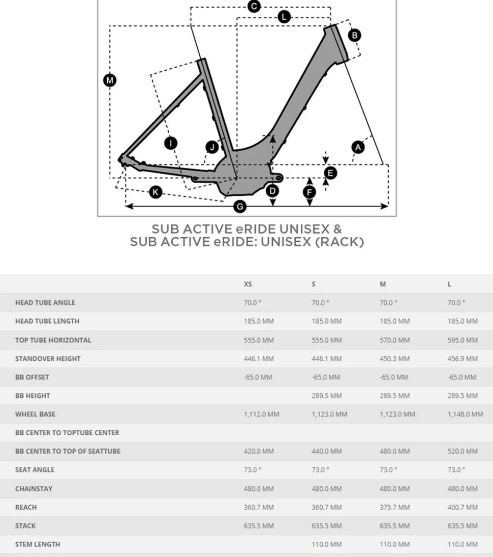 Sub Active Eride 10 Unisex Rack - Velo | Scott