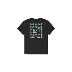Suniseko T-shirt Black - Tee Shirt Mc | Picture Organic Clothing