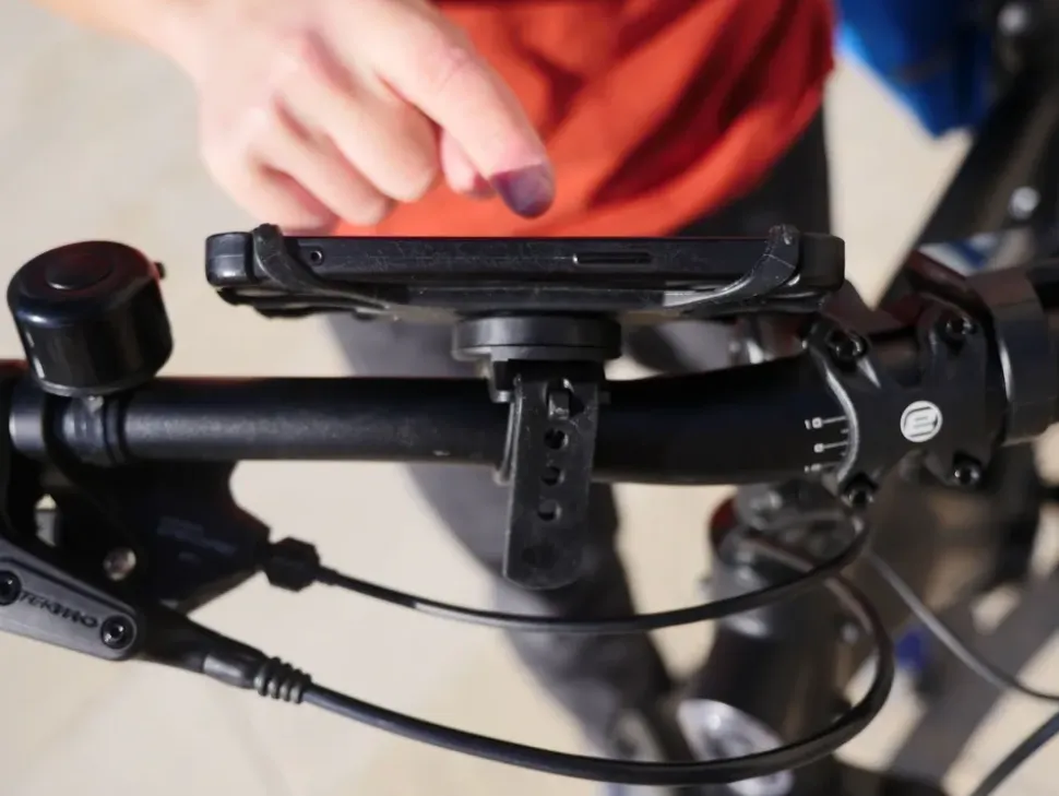 Support Smartphone Silicone - Sacoches | Hapog
