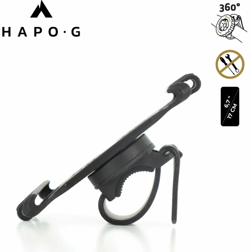 Support Smartphone Silicone - Sacoches | Hapog