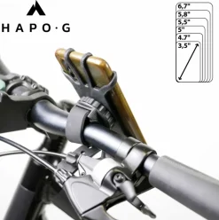 Support Smartphone Silicone - Sacoches | Hapog