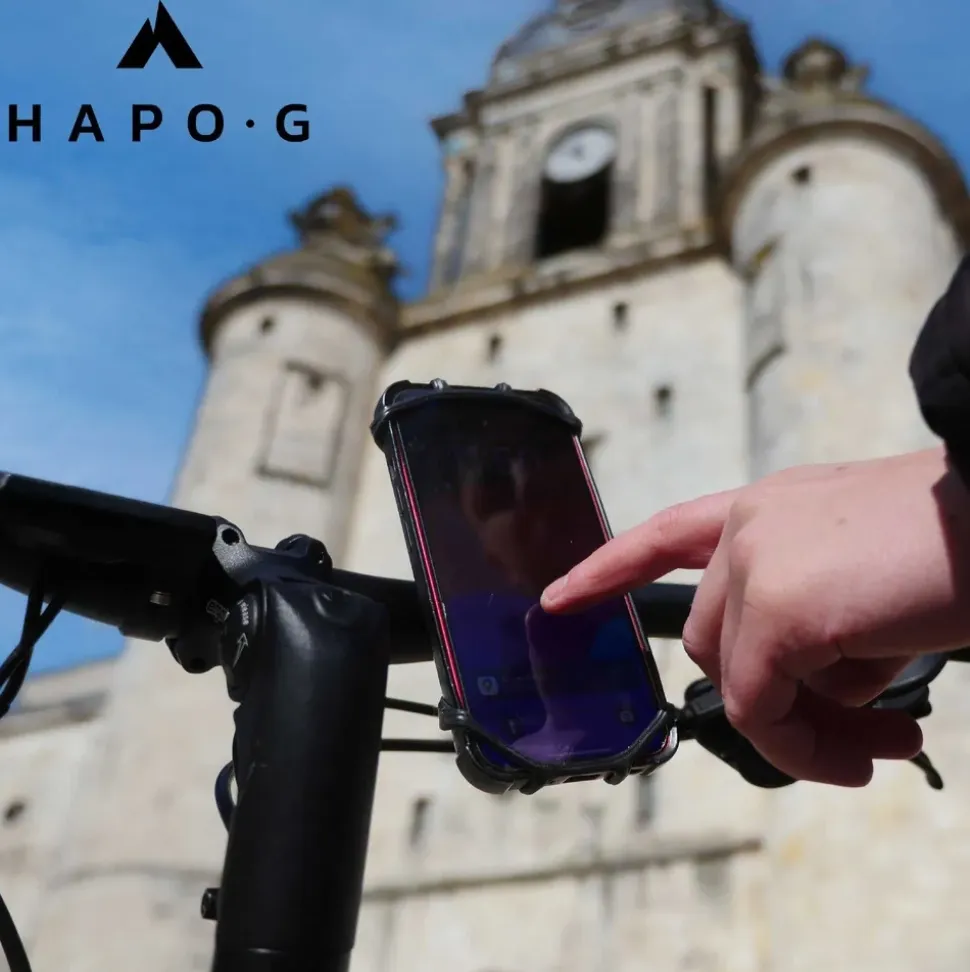 Support Smartphone Silicone - Sacoches | Hapog