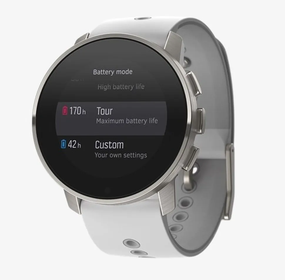 Suunto 9 Peak Birch White Titanium - Gps | Suunto