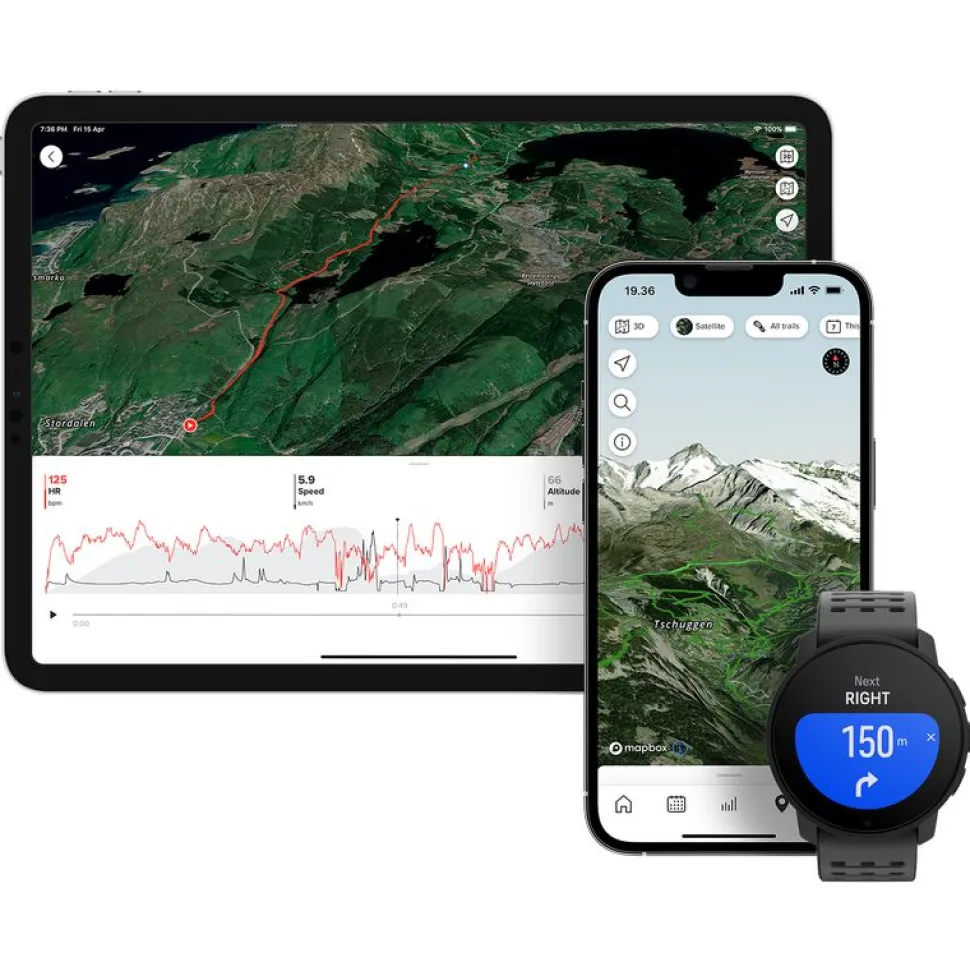 Suunto 9 Peak Pro All Black - Gps | Suunto
