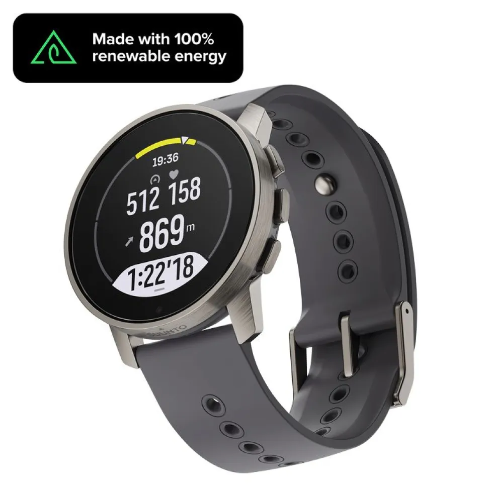 Suunto 9 Peak Pro Titanium Slate - Gps | Suunto