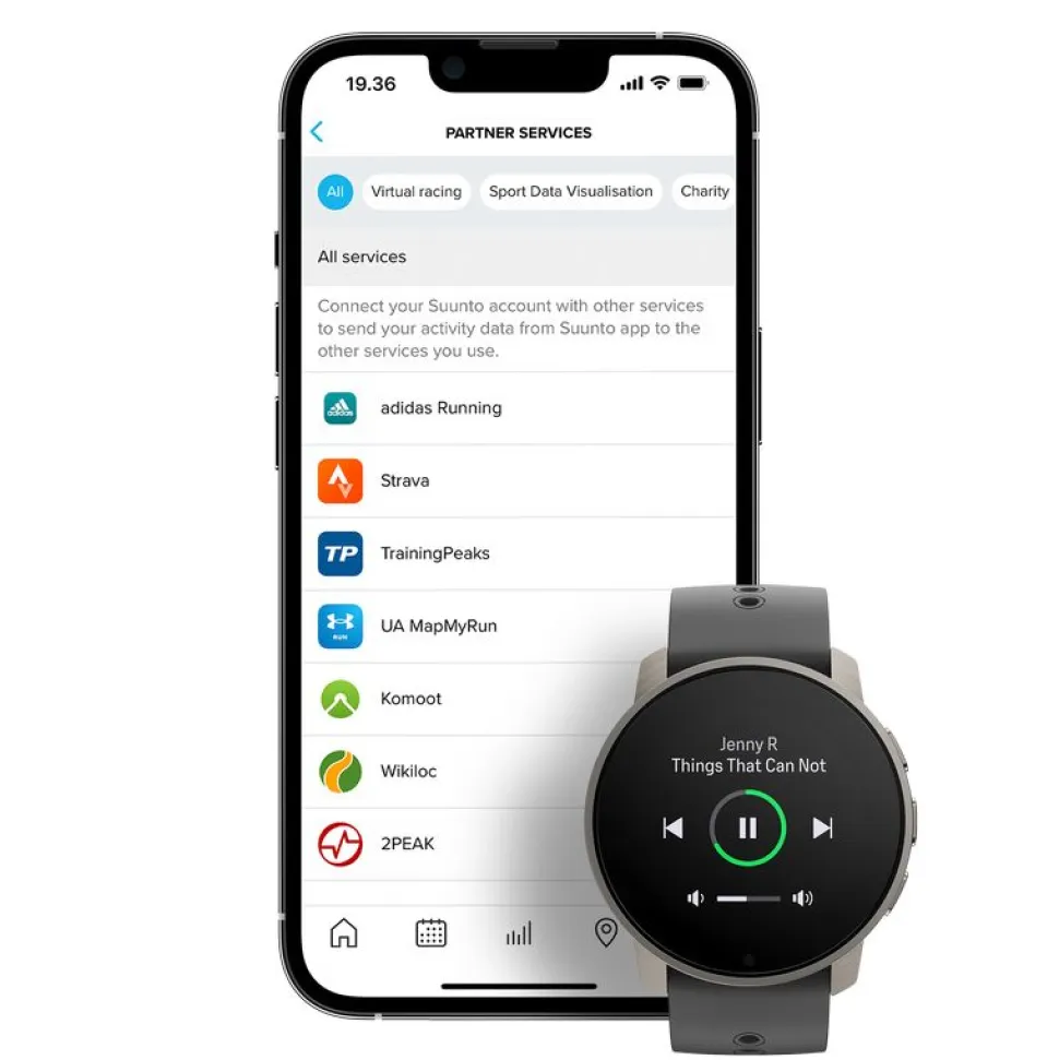 Suunto 9 Peak Pro Titanium Slate - Gps | Suunto