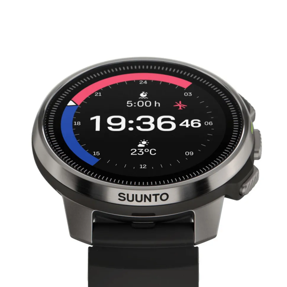 Suunto Ocean Steel Black - Montre | Suunto