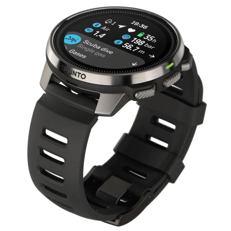 Suunto Ocean Steel Black - Montre | Suunto